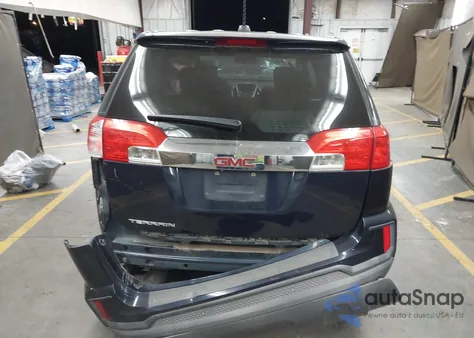 2016 GMC Terrain Sle-1 из США, поврежденный, VIN 2GKALMEK2G6105058